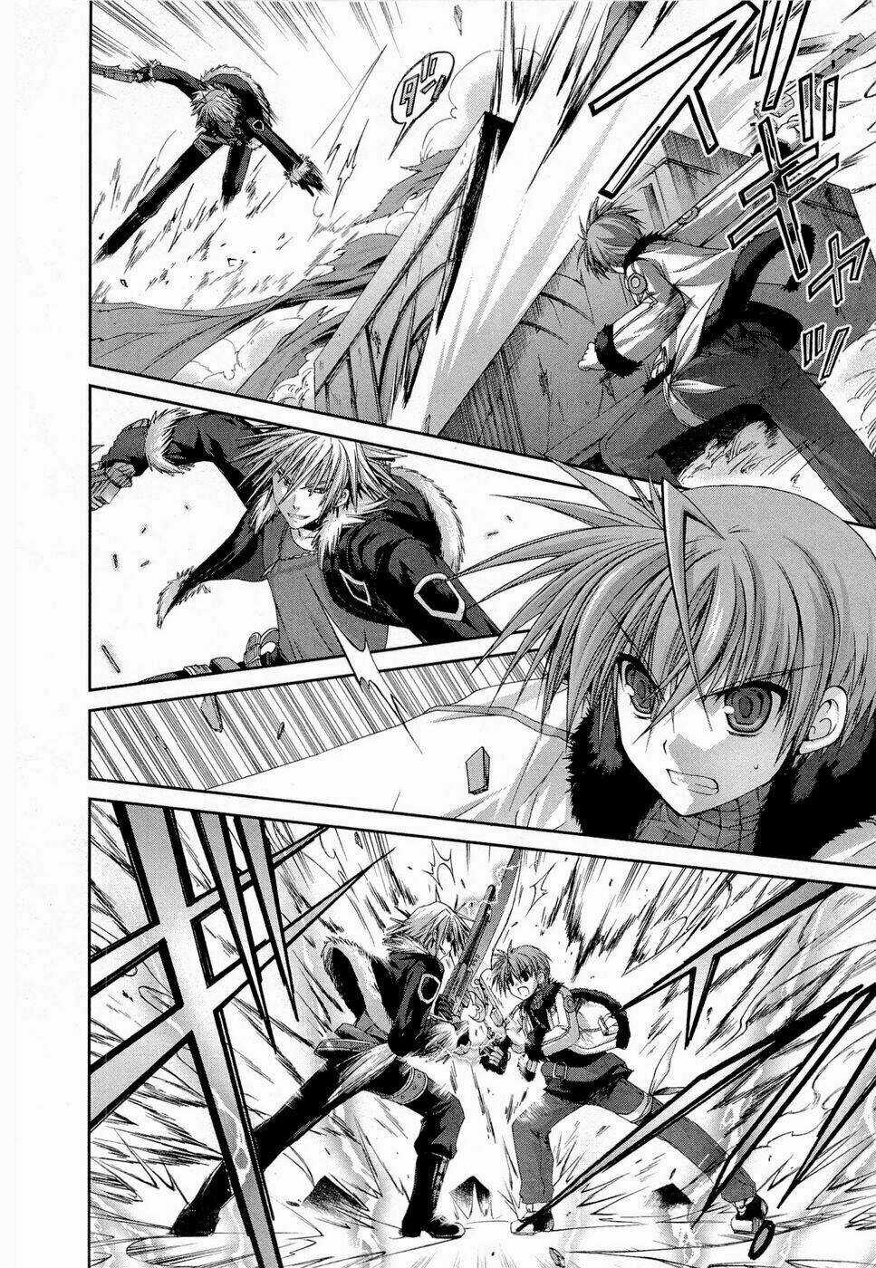 Mahou Senki Lyrical Nanoha Force Chapter 4 trang 4