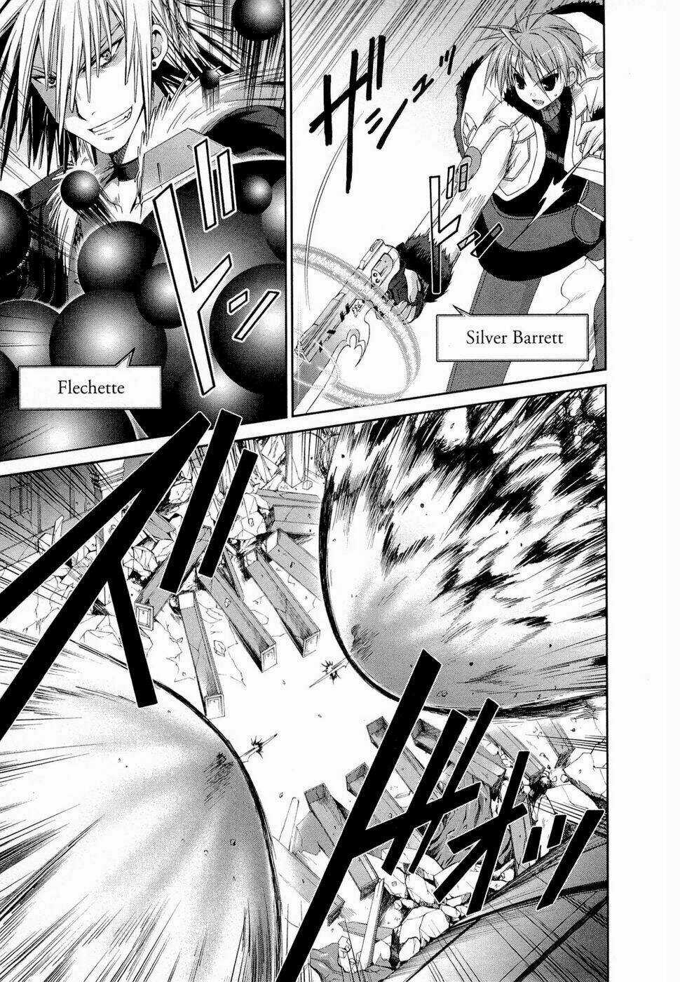 Mahou Senki Lyrical Nanoha Force Chapter 4 trang 5