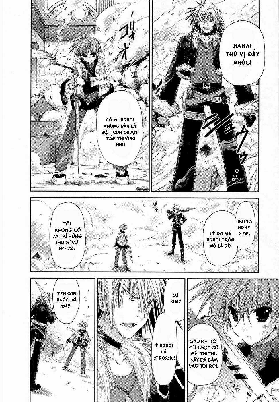 Mahou Senki Lyrical Nanoha Force Chapter 4 trang 6