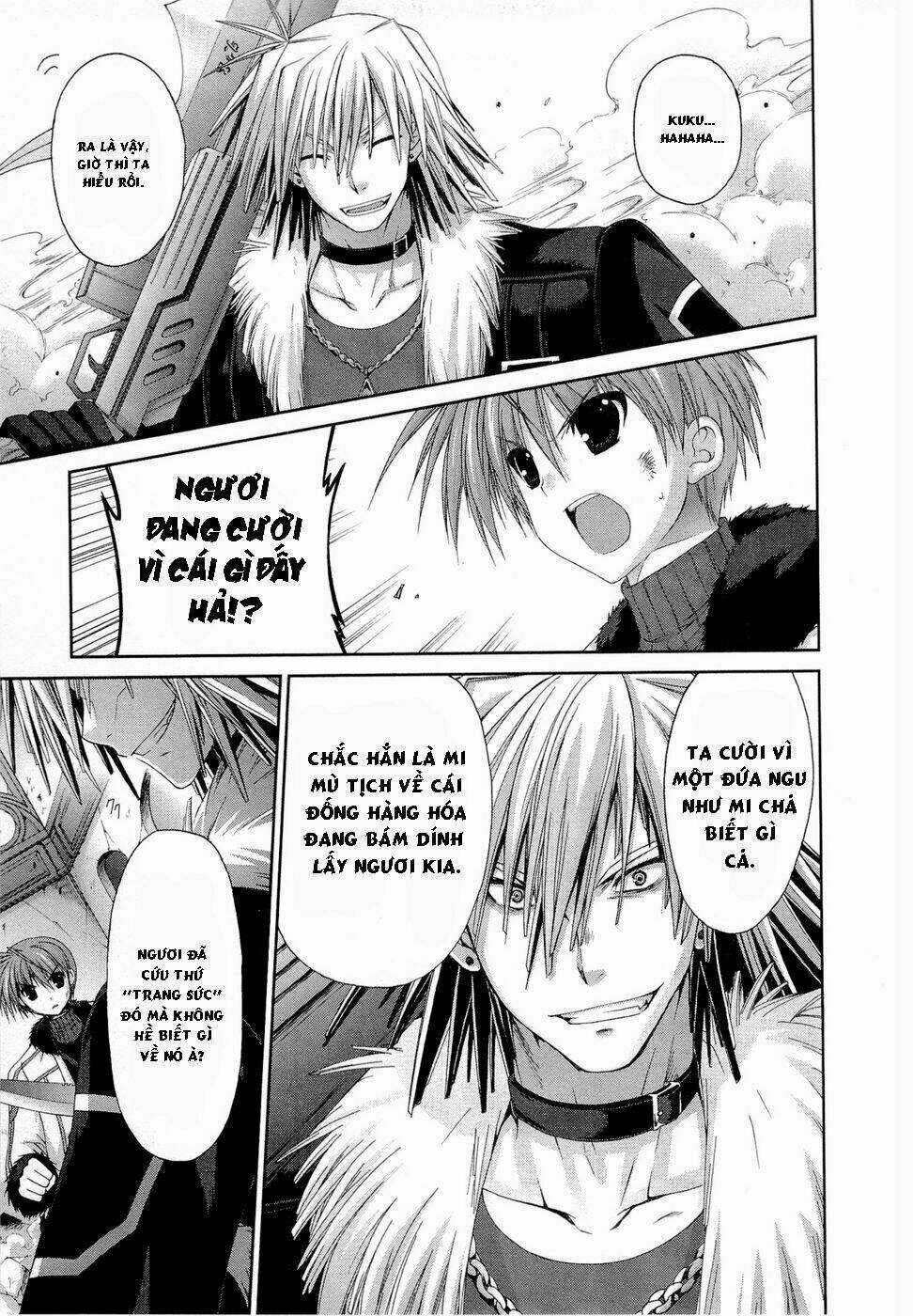 Mahou Senki Lyrical Nanoha Force Chapter 4 trang 7