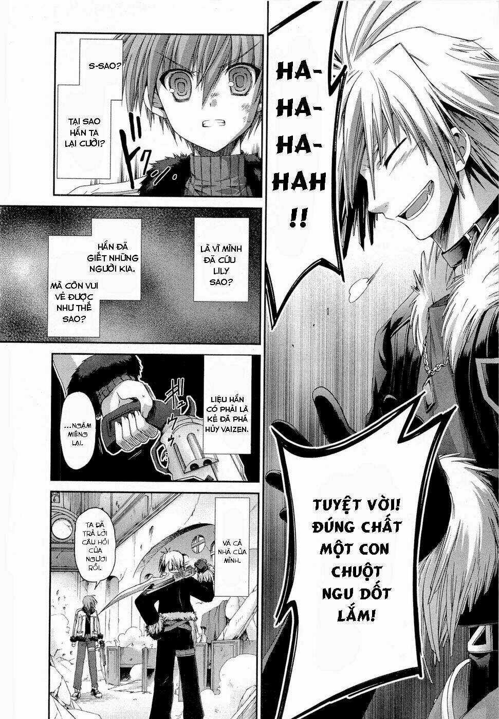 Mahou Senki Lyrical Nanoha Force Chapter 4 trang 8