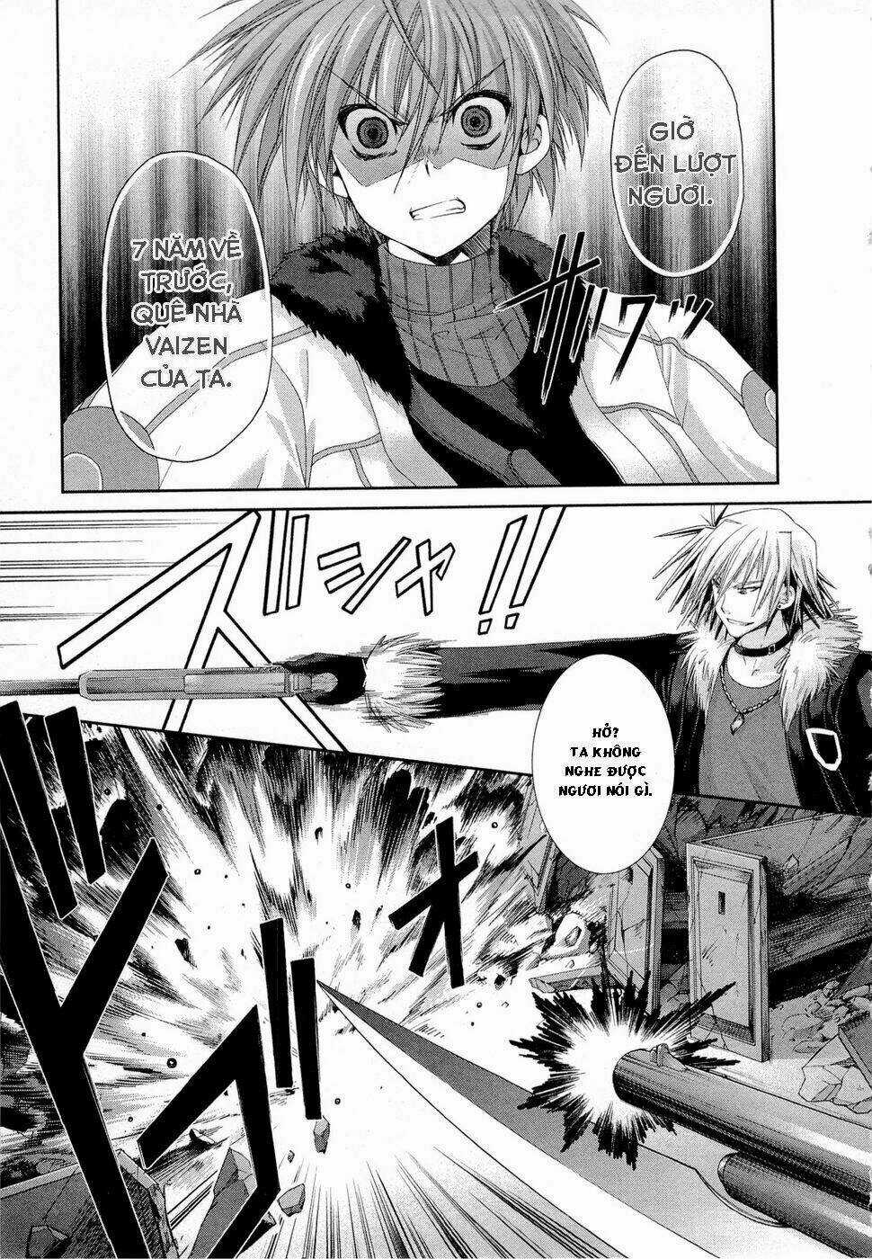 Mahou Senki Lyrical Nanoha Force Chapter 4 trang 9