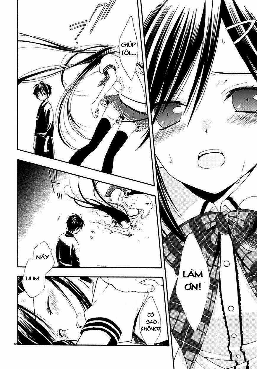 Mahou Sensou Chapter 1 trang 11