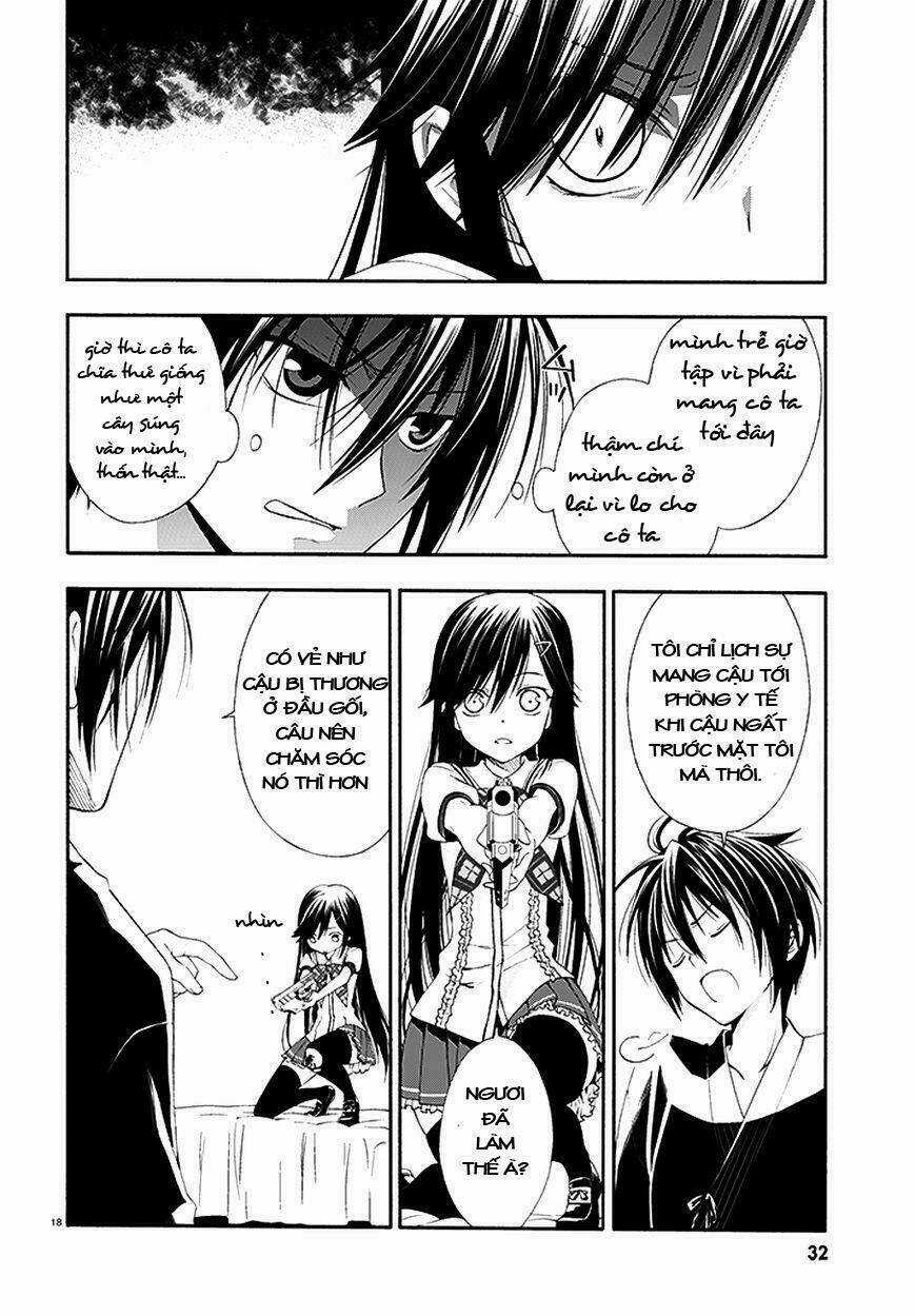 Mahou Sensou Chapter 1 trang 17