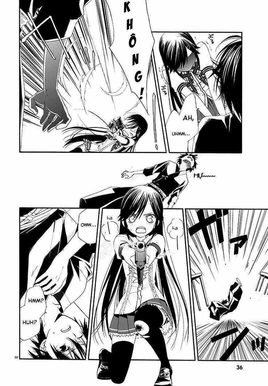 Mahou Sensou Chapter 1 trang 20