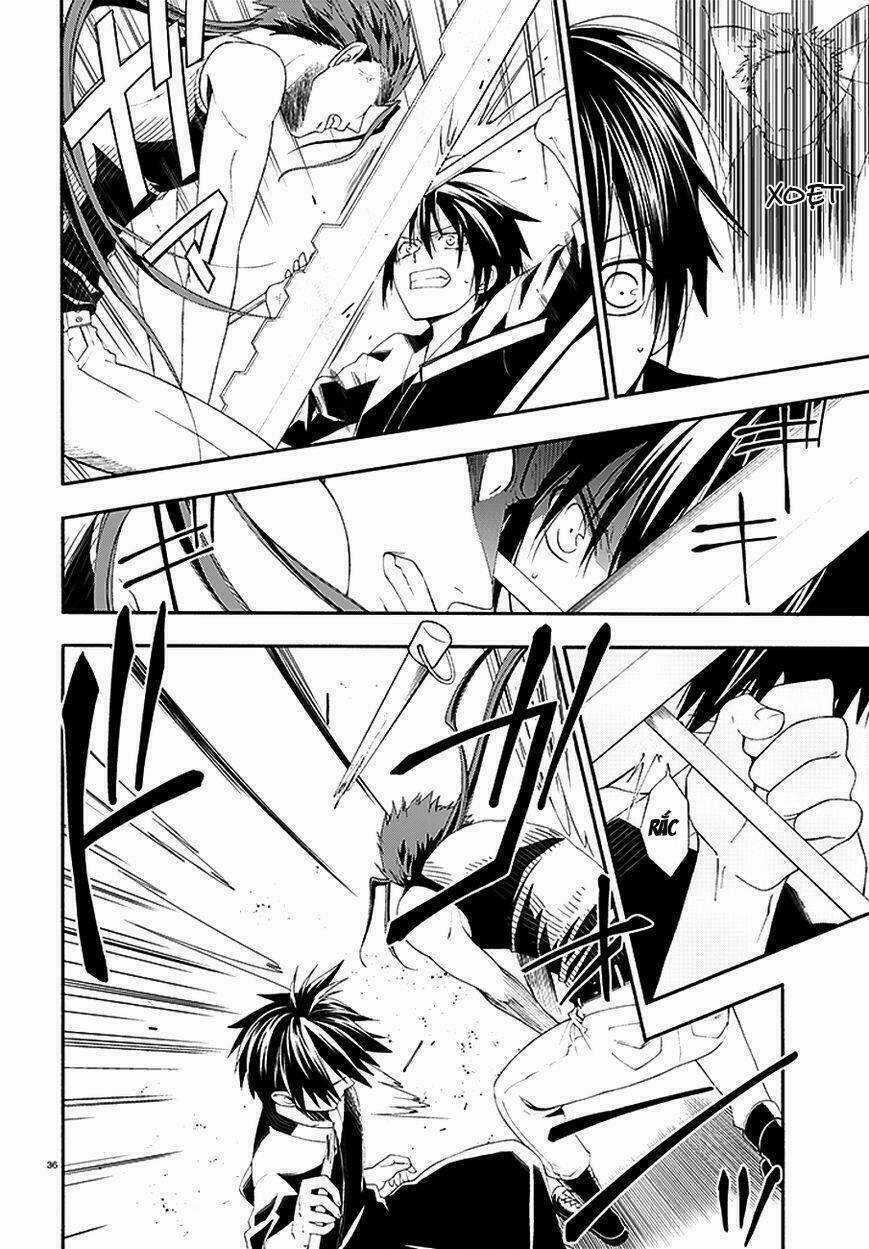 Mahou Sensou Chapter 1 trang 33