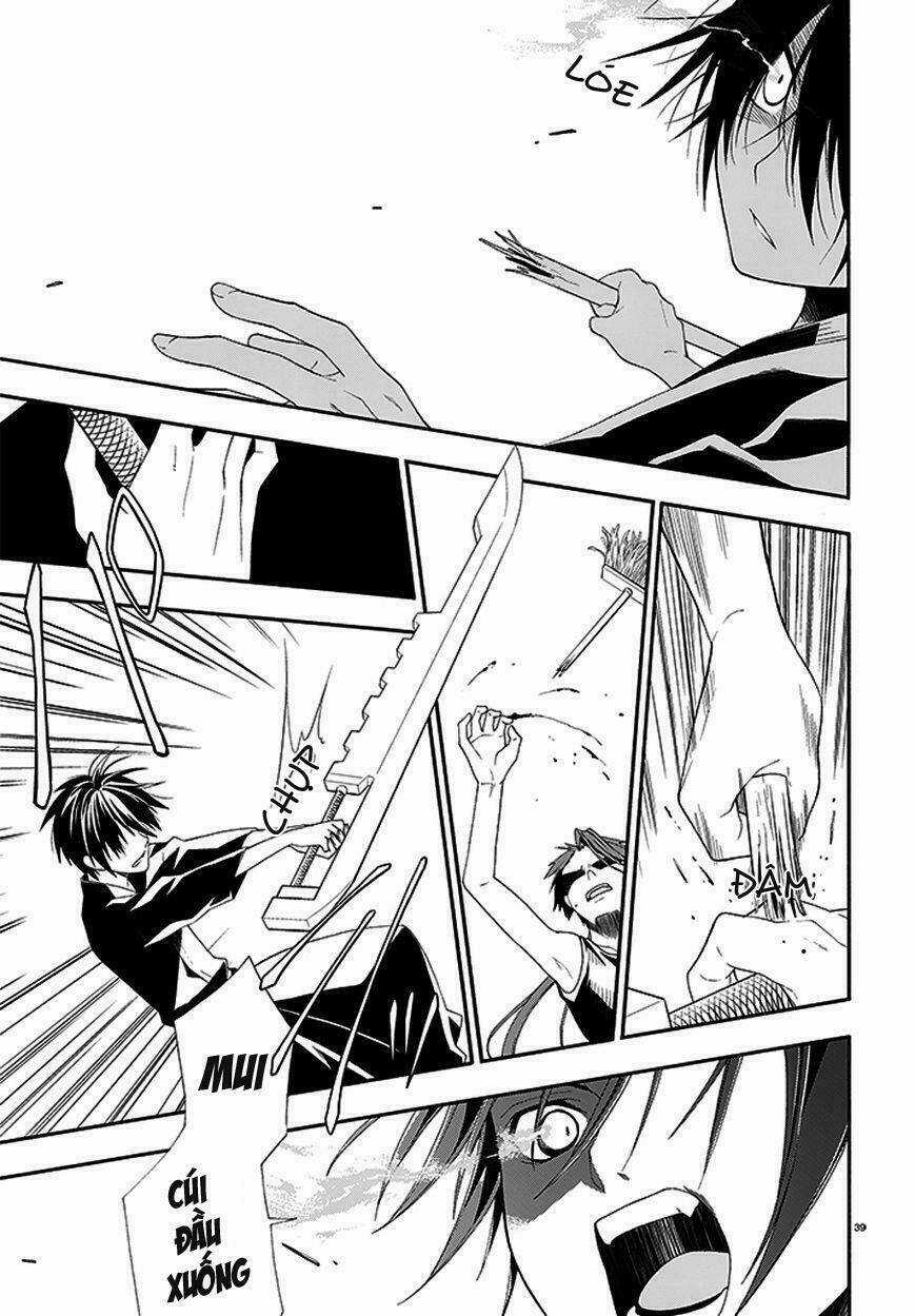 Mahou Sensou Chapter 1 trang 36