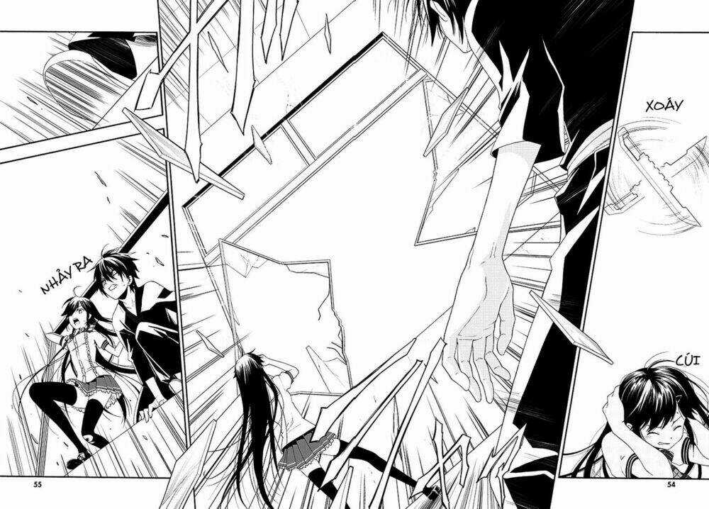 Mahou Sensou Chapter 1 trang 37