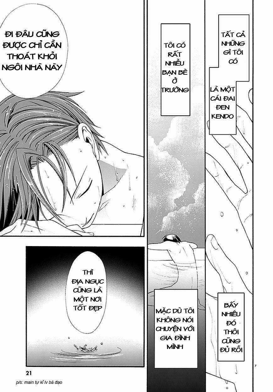 Mahou Sensou Chapter 1 trang 6