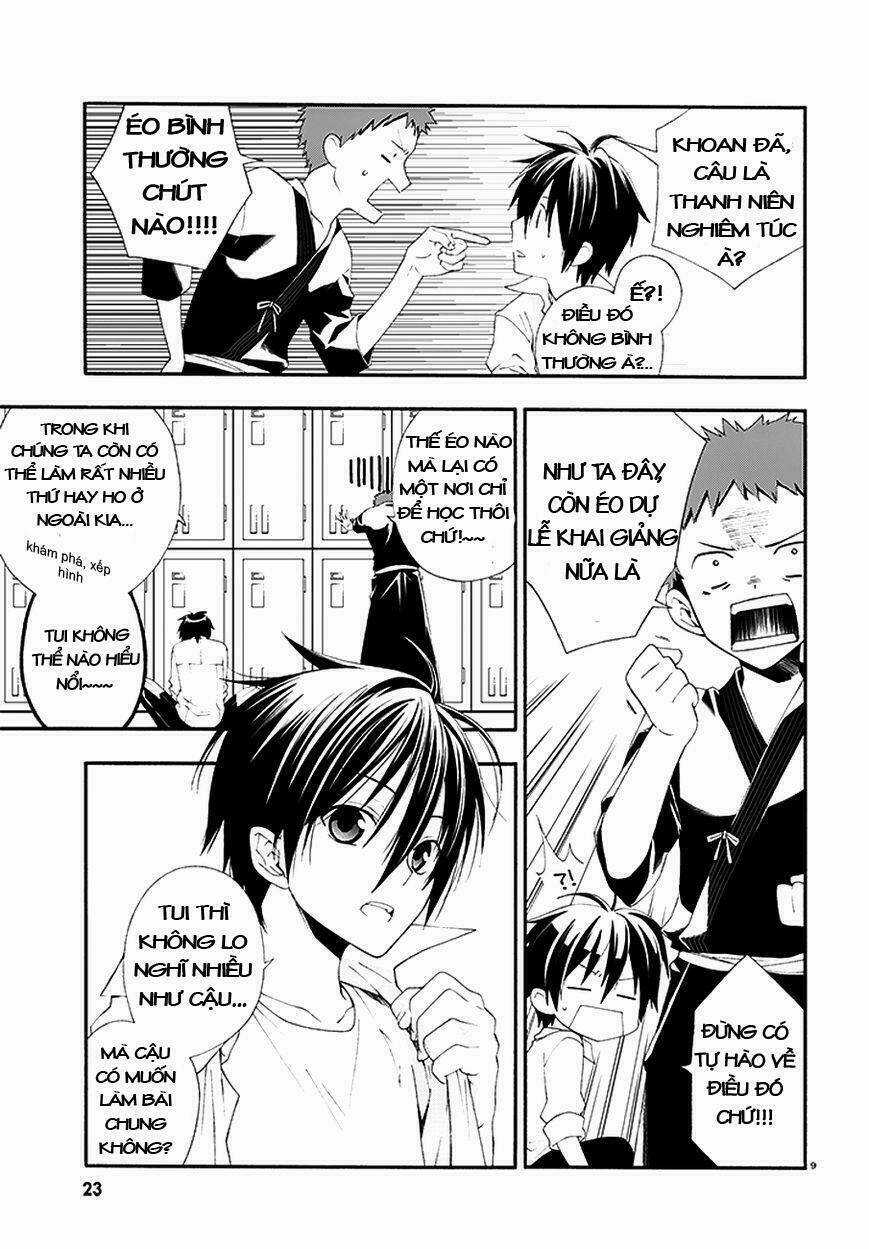 Mahou Sensou Chapter 1 trang 8