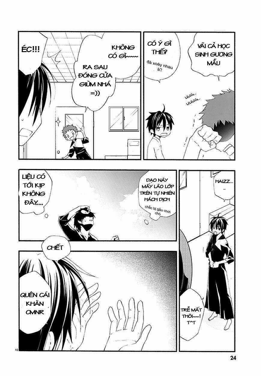 Mahou Sensou Chapter 1 trang 9