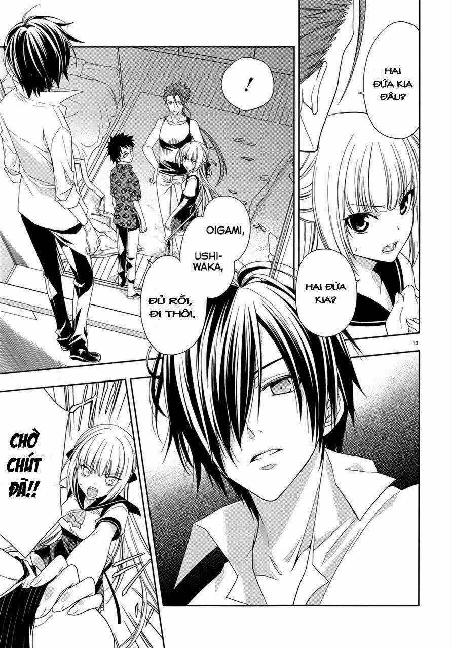 Mahou Sensou Chapter 2 trang 13