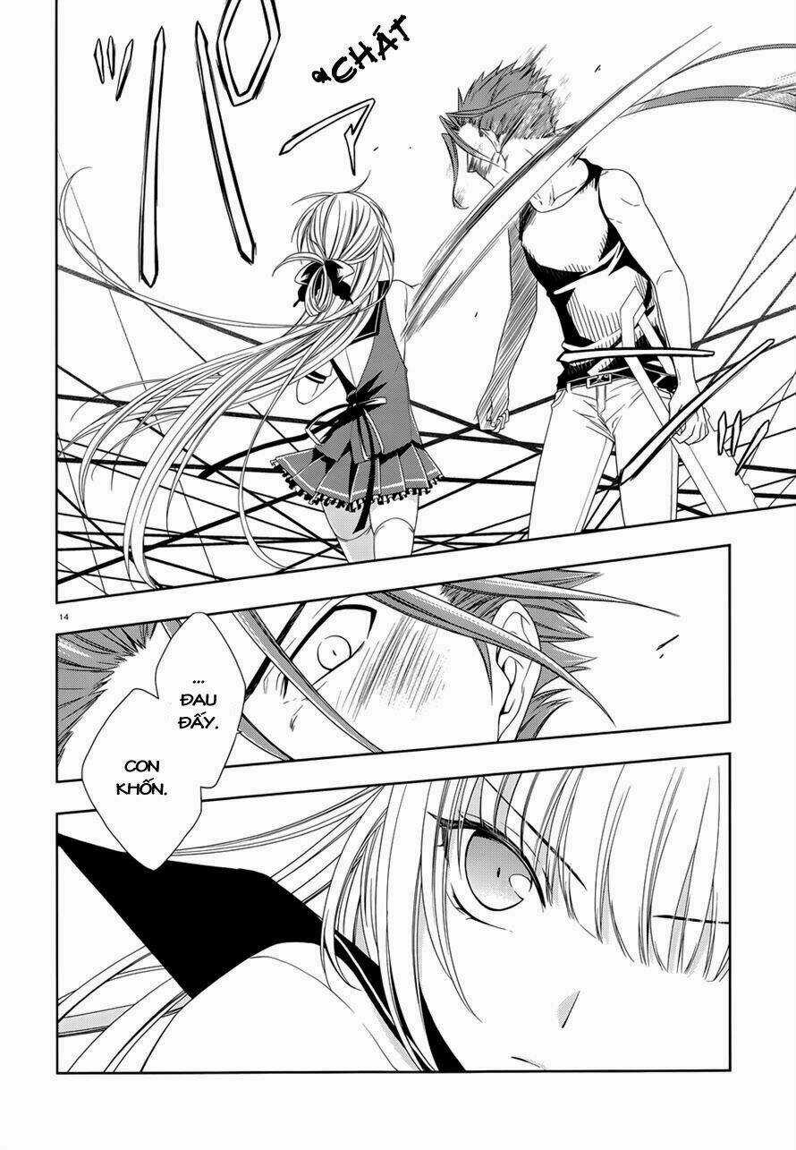 Mahou Sensou Chapter 2 trang 14