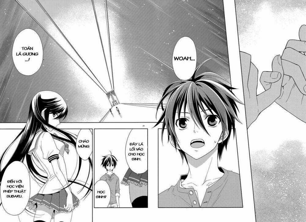 Mahou Sensou Chapter 2 trang 20