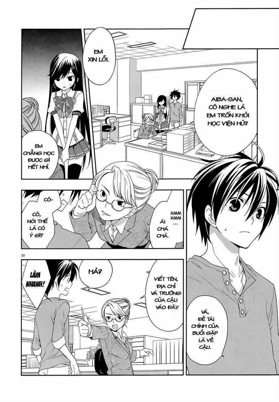 Mahou Sensou Chapter 2 trang 21