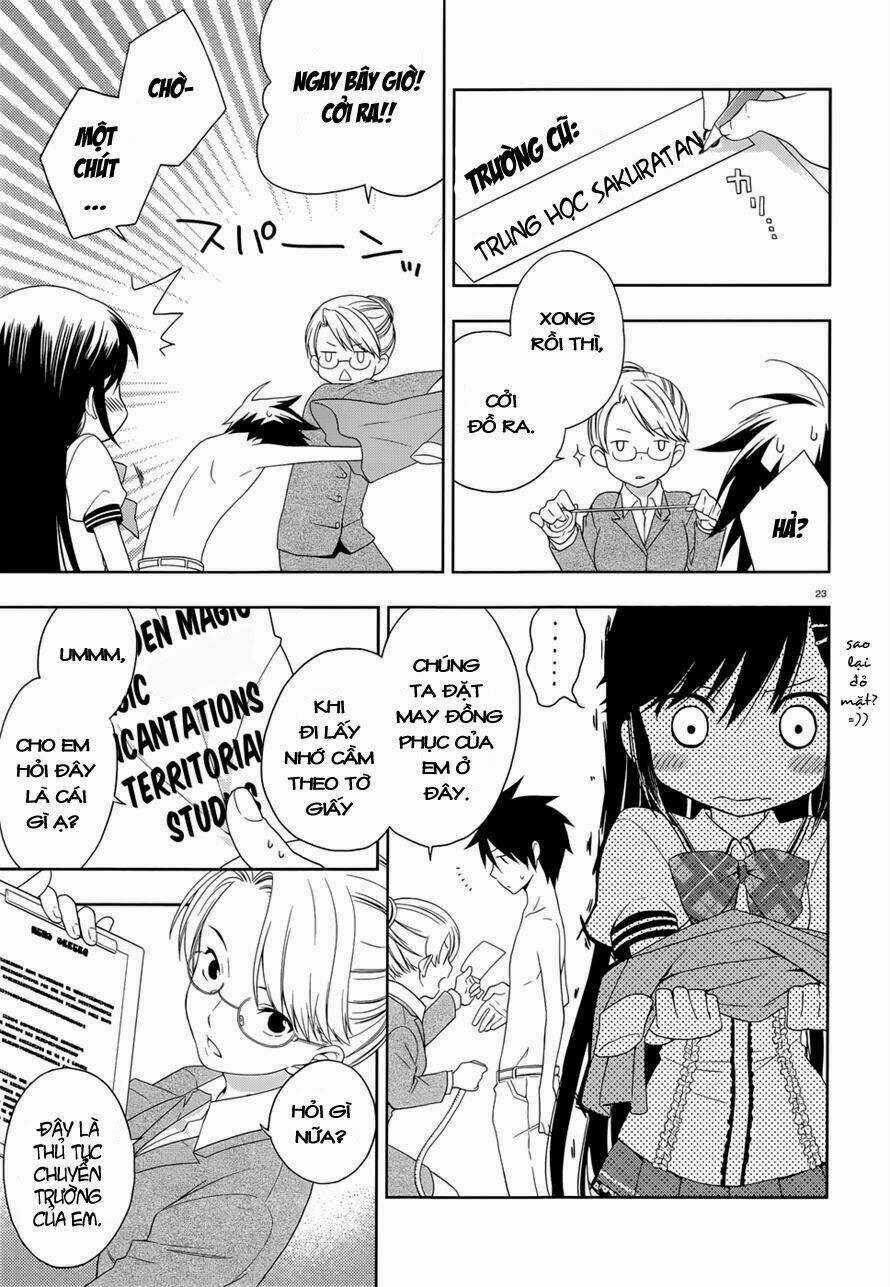 Mahou Sensou Chapter 2 trang 22