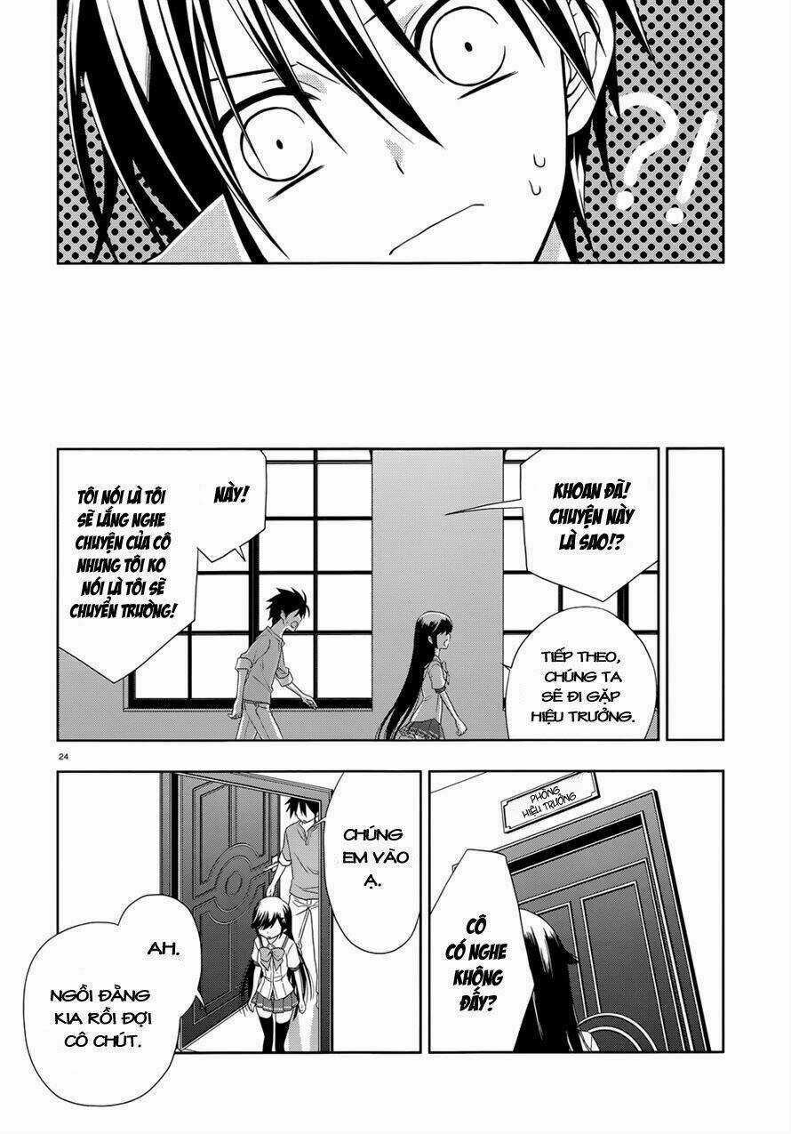 Mahou Sensou Chapter 2 trang 23