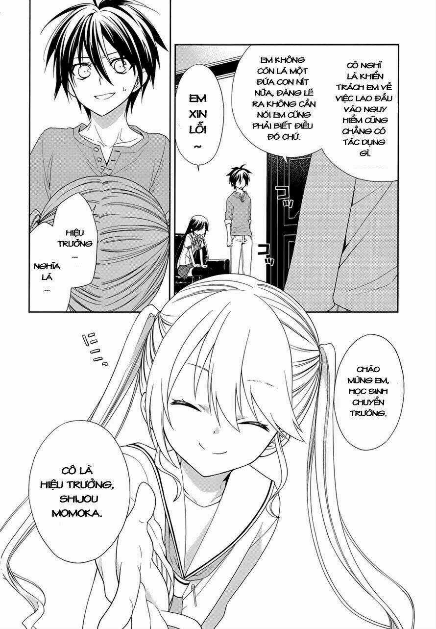 Mahou Sensou Chapter 2 trang 25