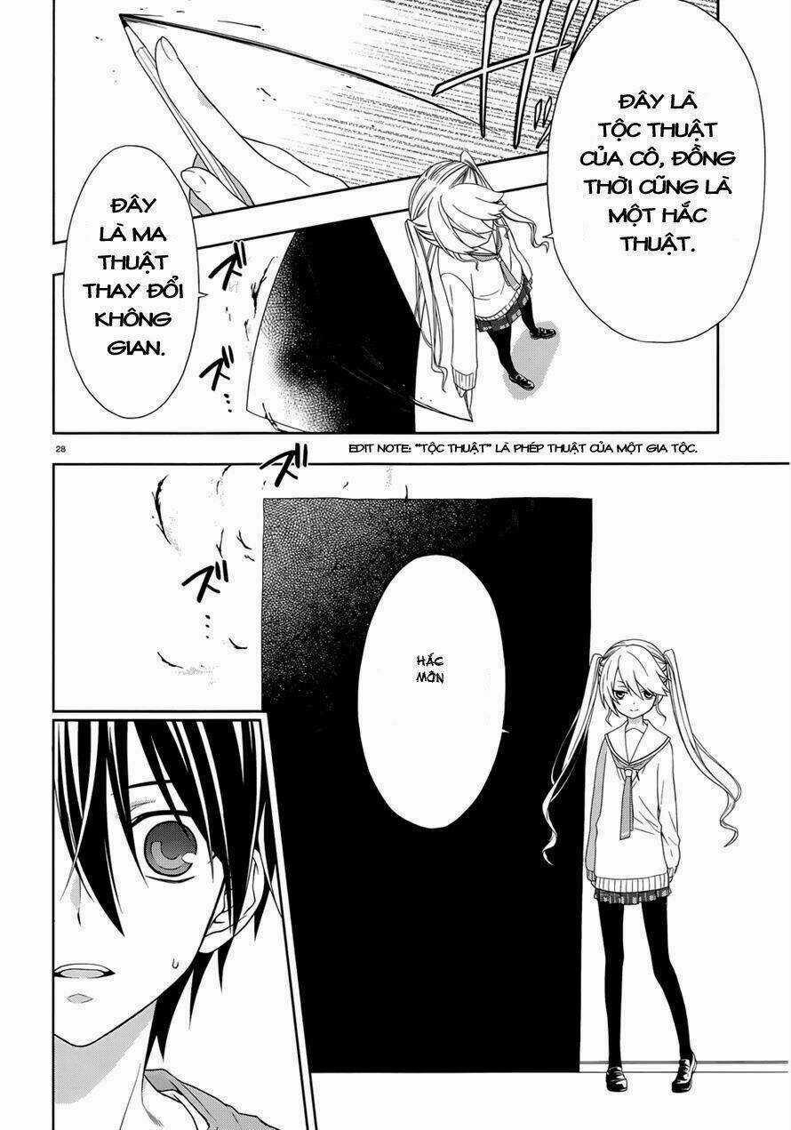 Mahou Sensou Chapter 2 trang 27