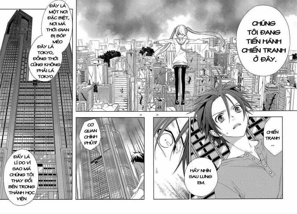 Mahou Sensou Chapter 2 trang 31