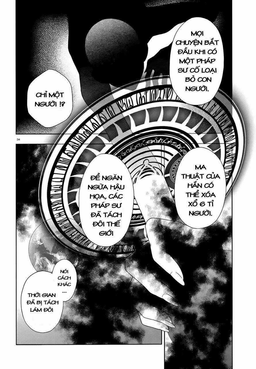 Mahou Sensou Chapter 2 trang 32