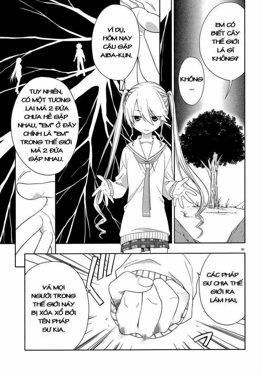 Mahou Sensou Chapter 2 trang 33