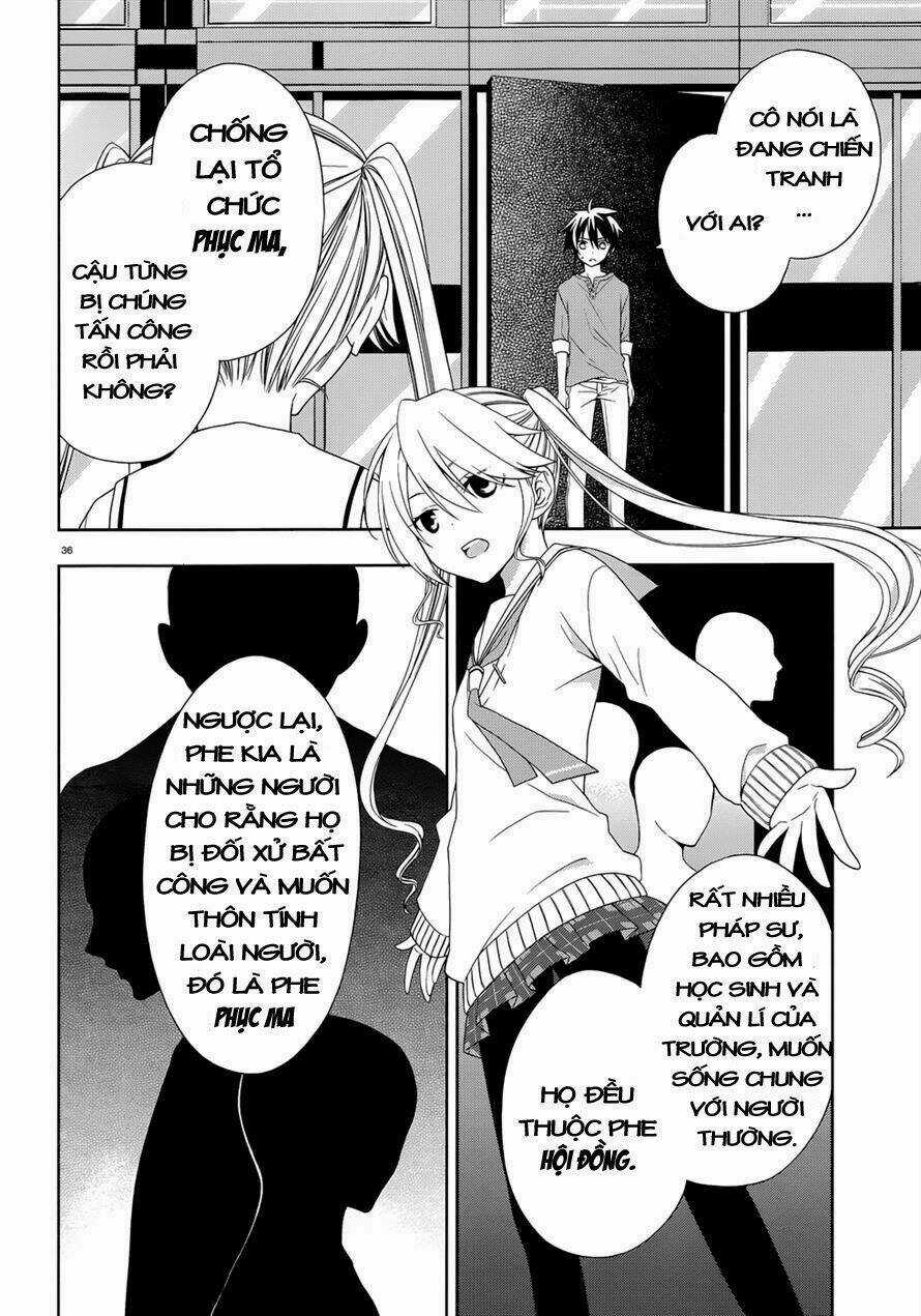 Mahou Sensou Chapter 2 trang 34