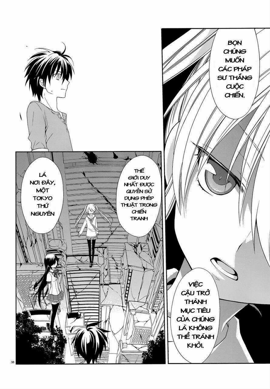 Mahou Sensou Chapter 2 trang 36