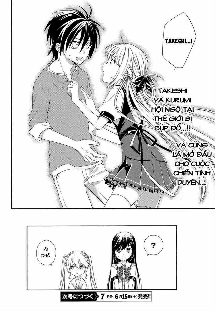 Mahou Sensou Chapter 2 trang 38