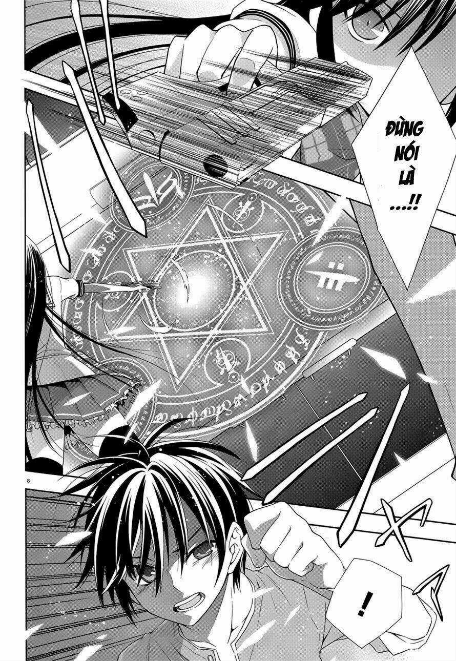 Mahou Sensou Chapter 2 trang 8