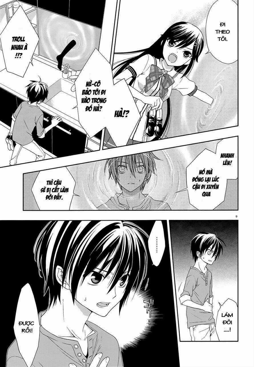 Mahou Sensou Chapter 2 trang 9