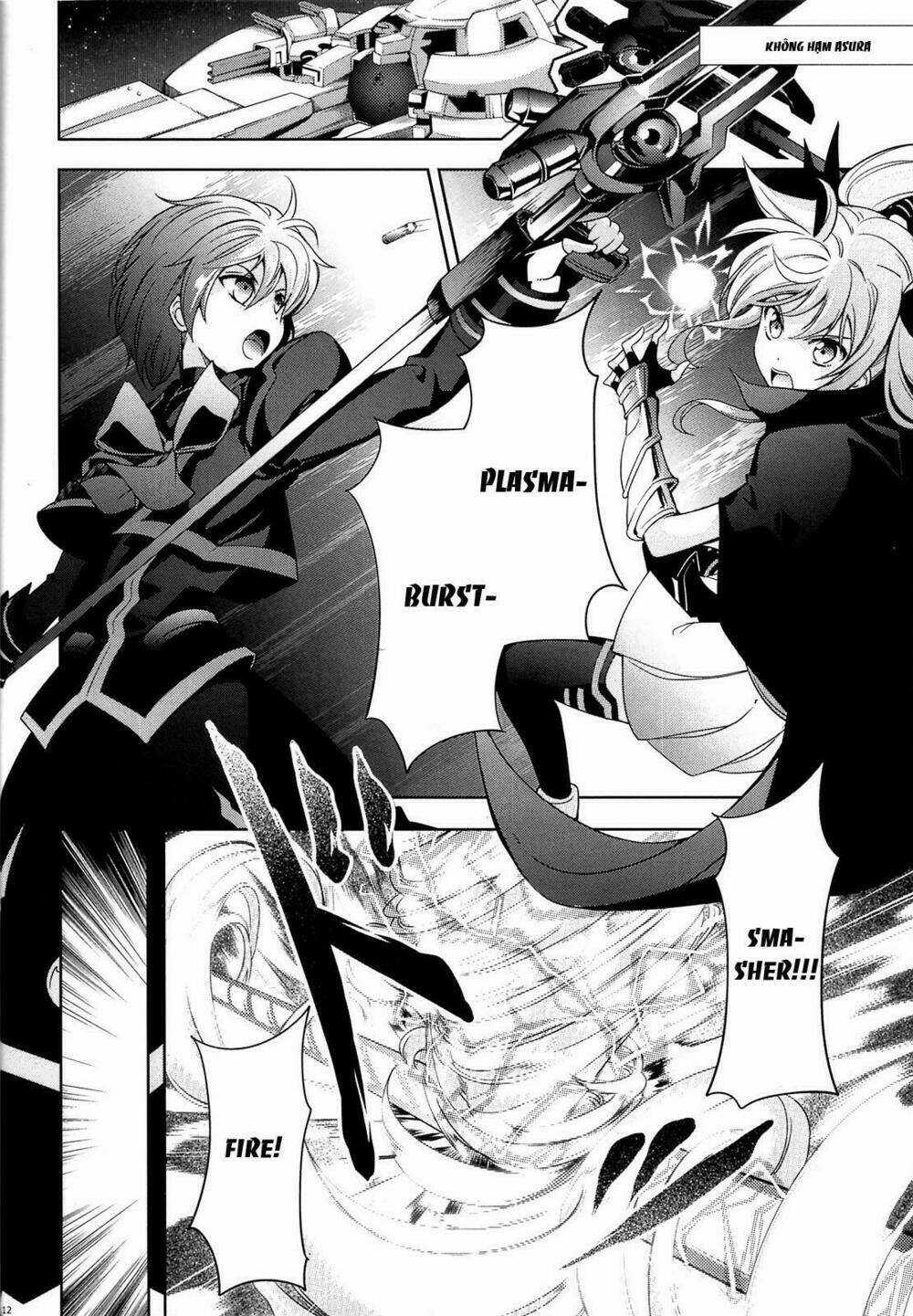 Mahou Shoujo Lyrical Nanoha A's Portable Chapter 1 trang 10