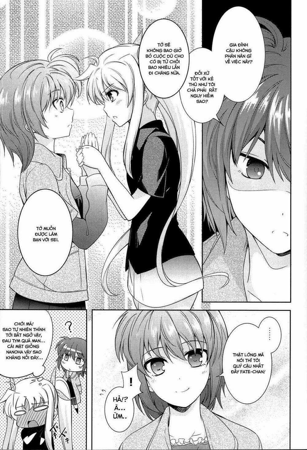 Mahou Shoujo Lyrical Nanoha A's Portable Chapter 1 trang 13
