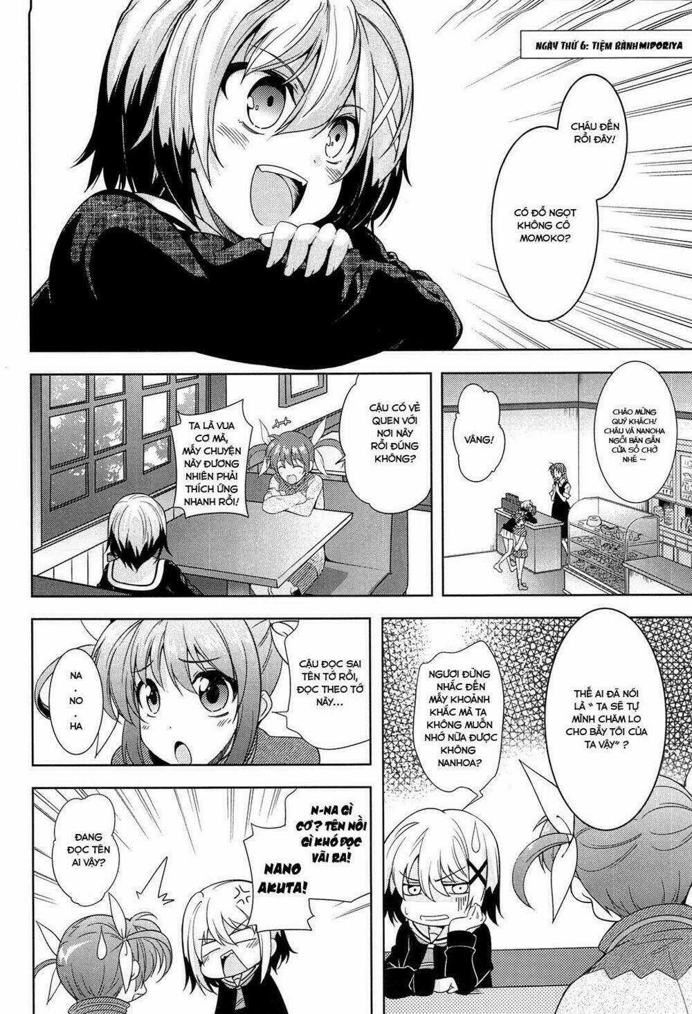 Mahou Shoujo Lyrical Nanoha A's Portable Chapter 1 trang 14