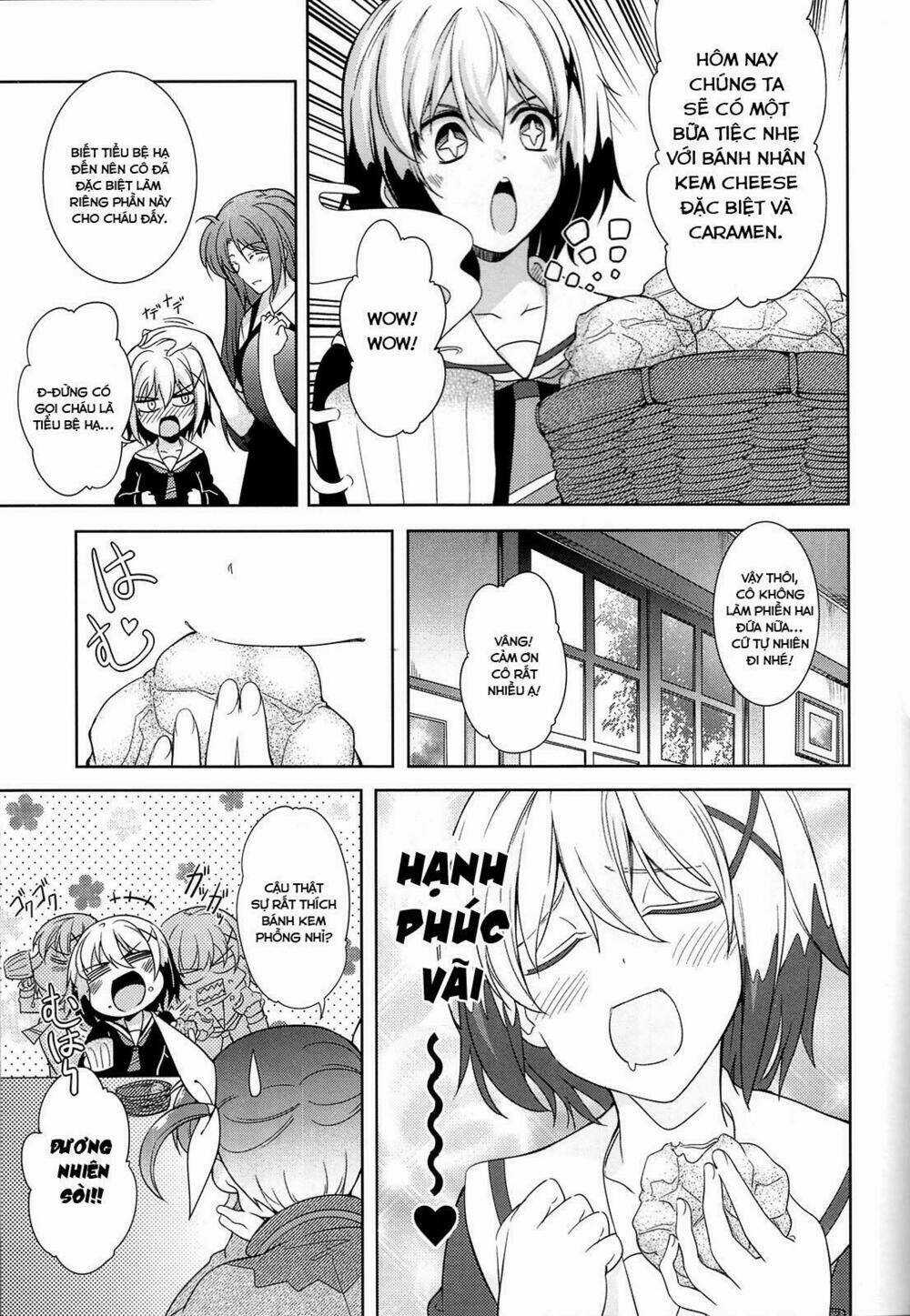 Mahou Shoujo Lyrical Nanoha A's Portable Chapter 1 trang 15