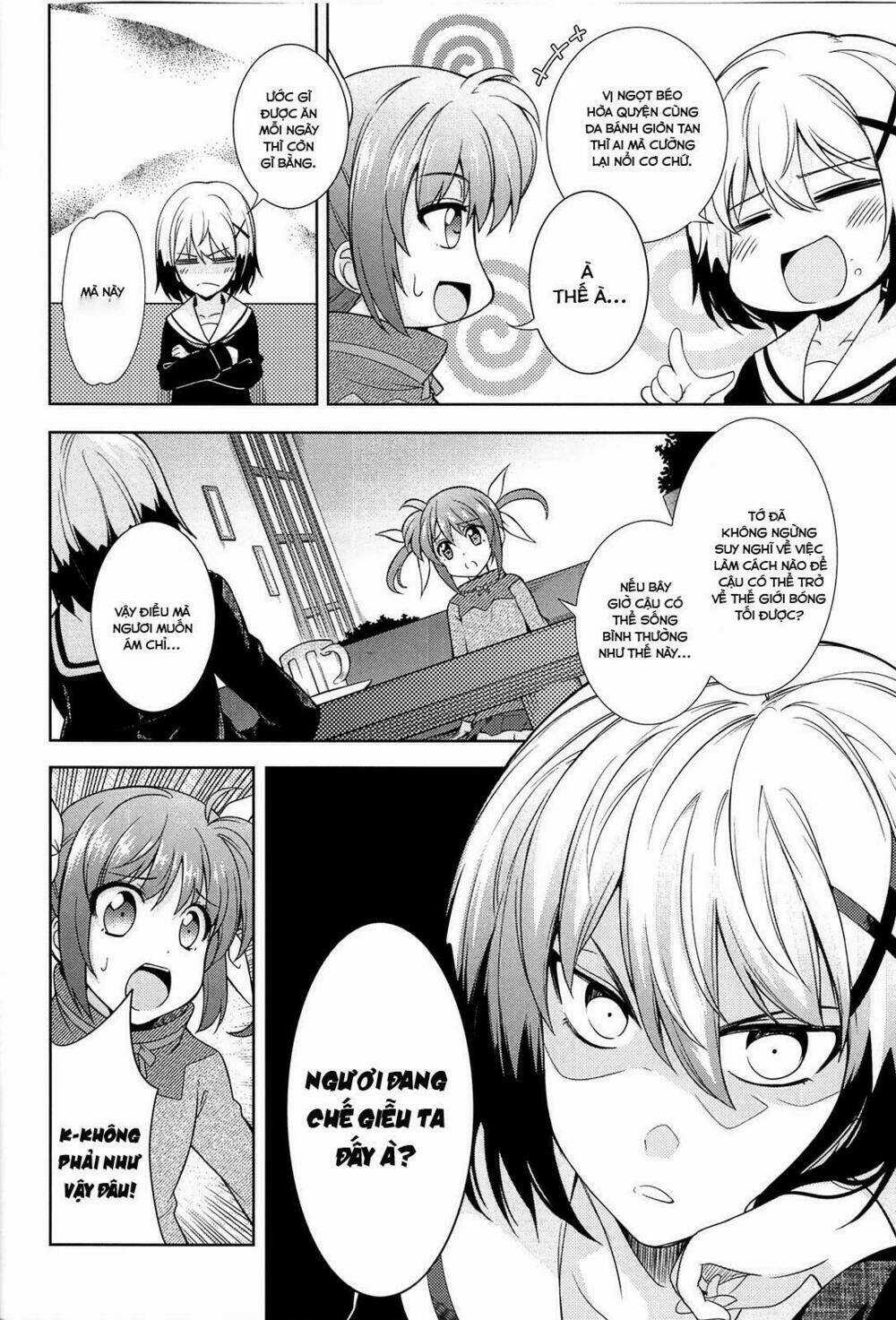 Mahou Shoujo Lyrical Nanoha A's Portable Chapter 1 trang 16