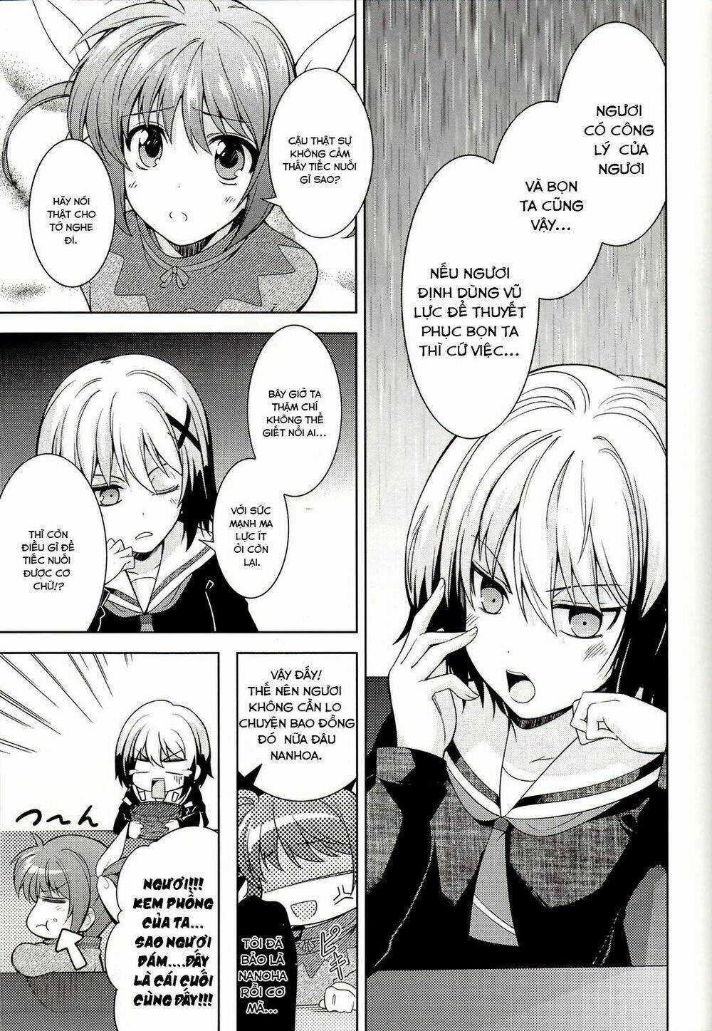 Mahou Shoujo Lyrical Nanoha A's Portable Chapter 1 trang 17