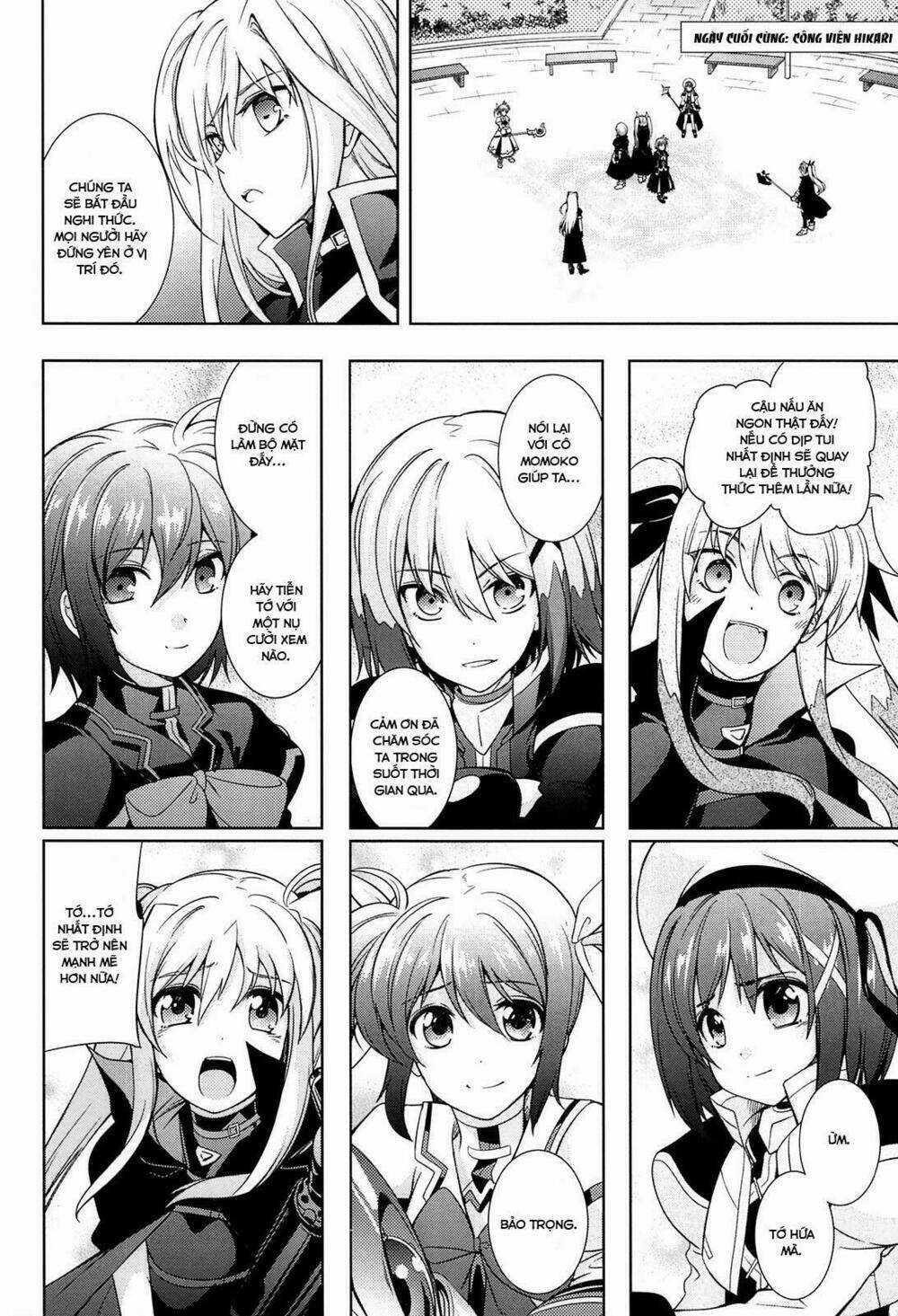 Mahou Shoujo Lyrical Nanoha A's Portable Chapter 1 trang 18