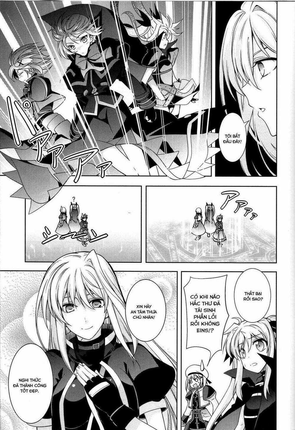 Mahou Shoujo Lyrical Nanoha A's Portable Chapter 1 trang 19