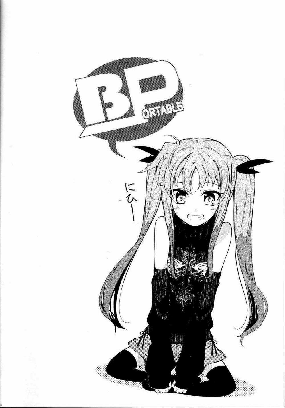 Mahou Shoujo Lyrical Nanoha A's Portable Chapter 1 trang 2