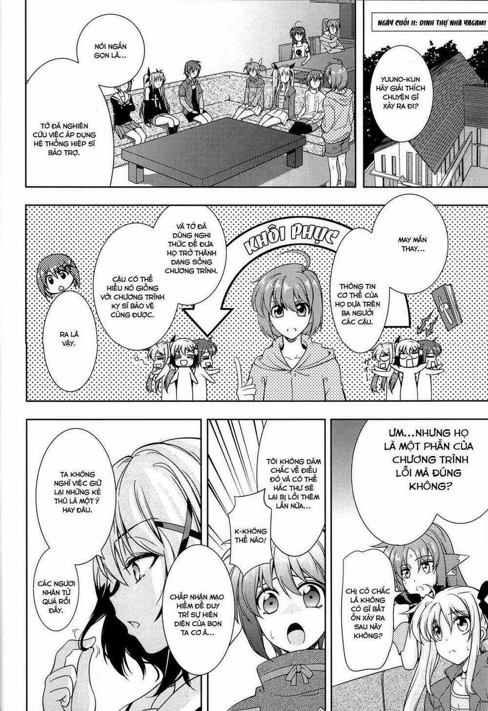 Mahou Shoujo Lyrical Nanoha A's Portable Chapter 1 trang 20
