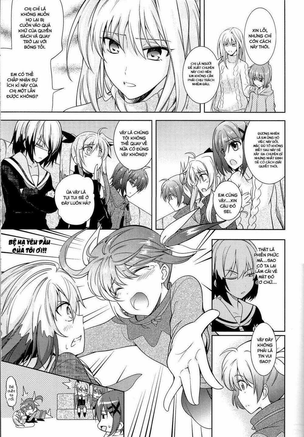 Mahou Shoujo Lyrical Nanoha A's Portable Chapter 1 trang 21