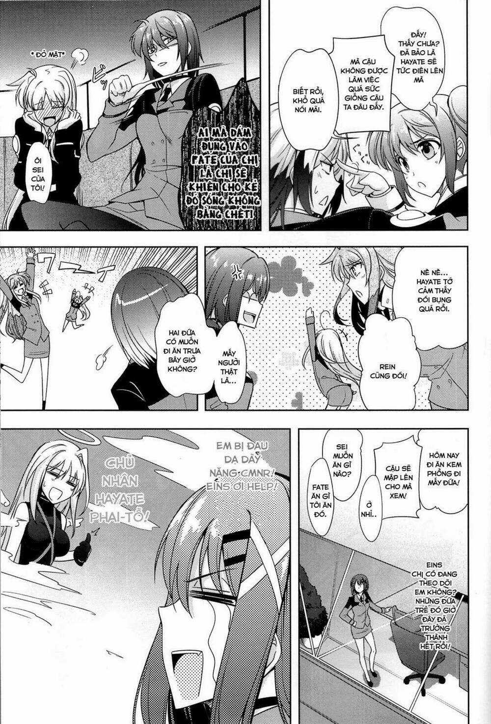 Mahou Shoujo Lyrical Nanoha A's Portable Chapter 1 trang 23