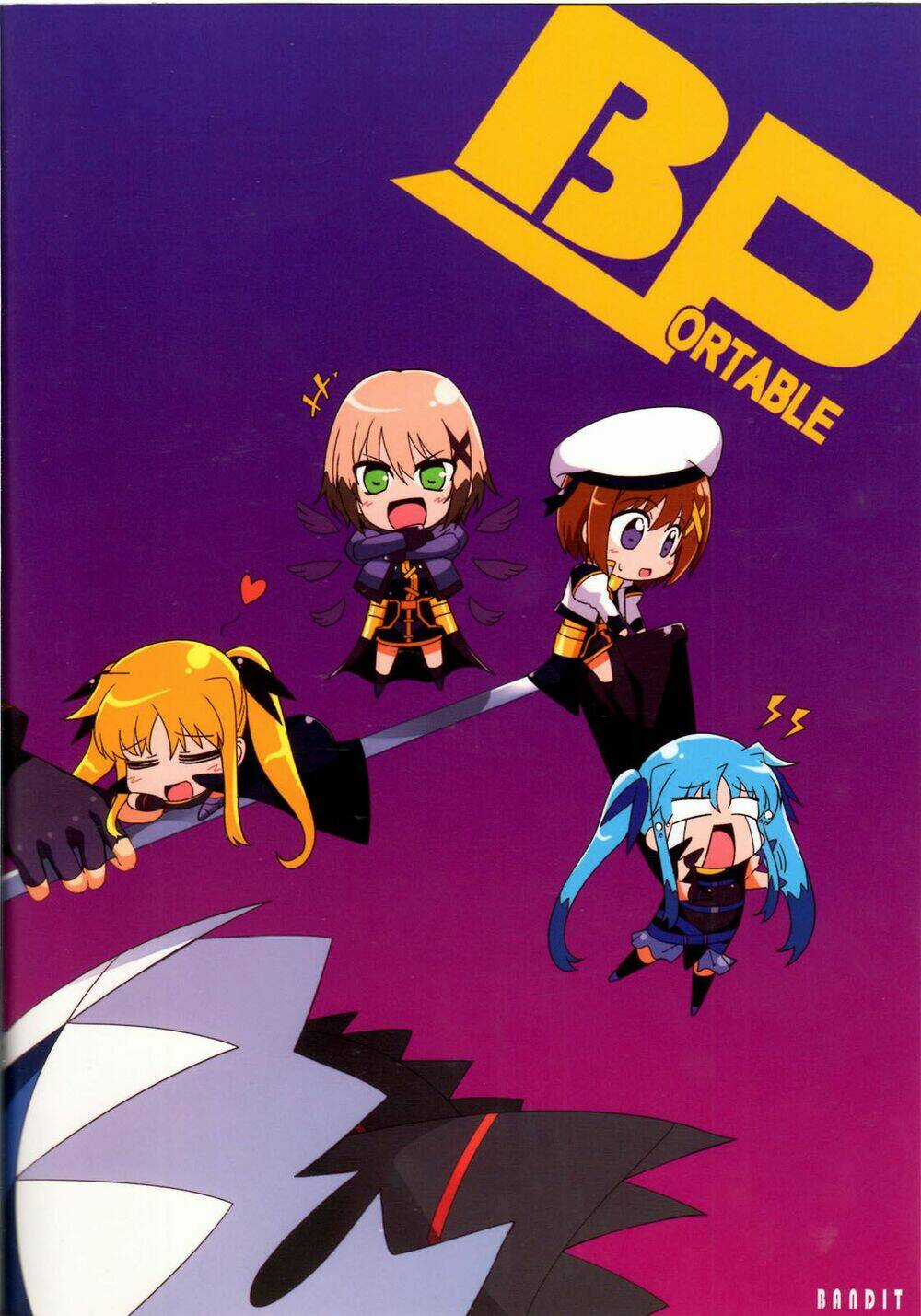 Mahou Shoujo Lyrical Nanoha A's Portable Chapter 1 trang 26