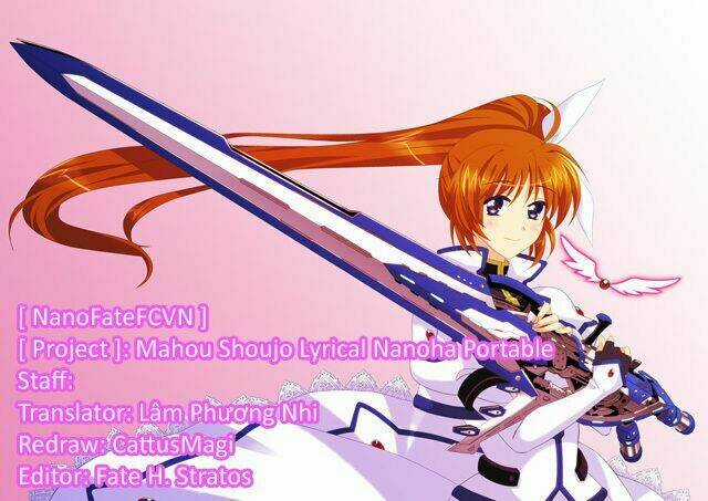 Mahou Shoujo Lyrical Nanoha A's Portable Chapter 1 trang 27