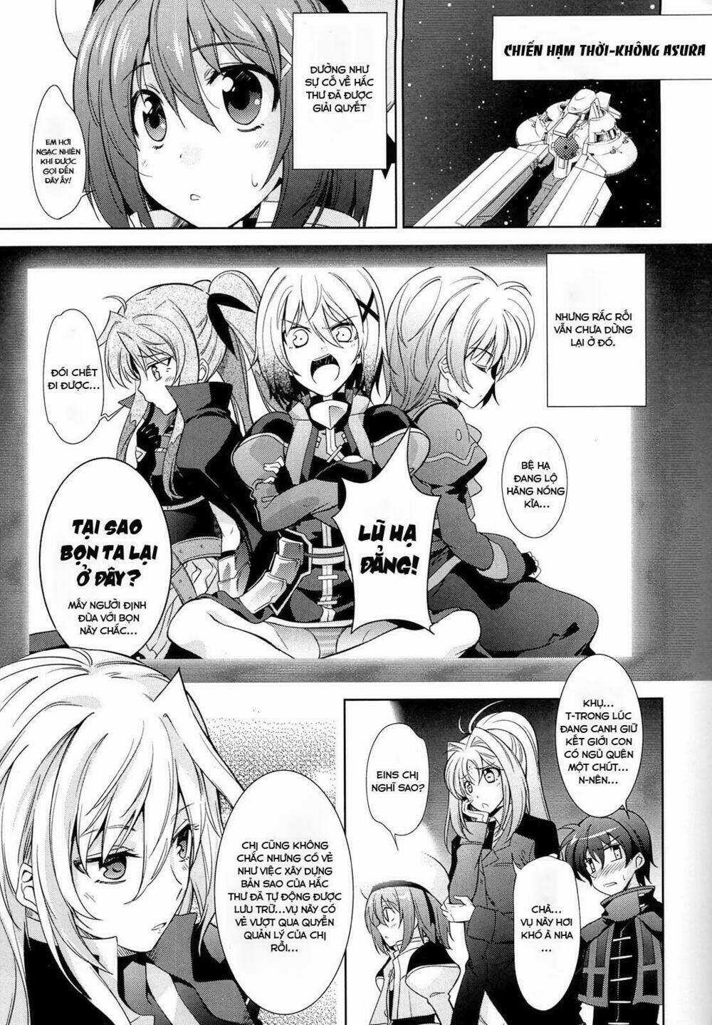 Mahou Shoujo Lyrical Nanoha A's Portable Chapter 1 trang 3