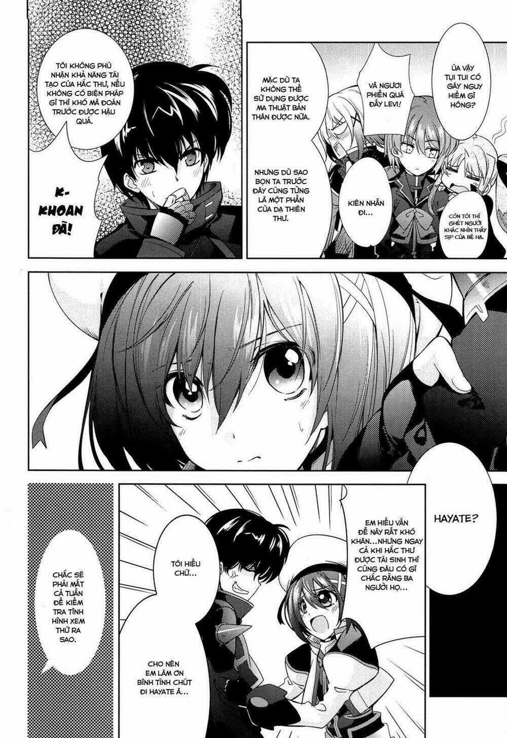 Mahou Shoujo Lyrical Nanoha A's Portable Chapter 1 trang 4