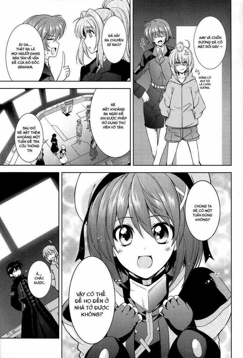 Mahou Shoujo Lyrical Nanoha A's Portable Chapter 1 trang 5