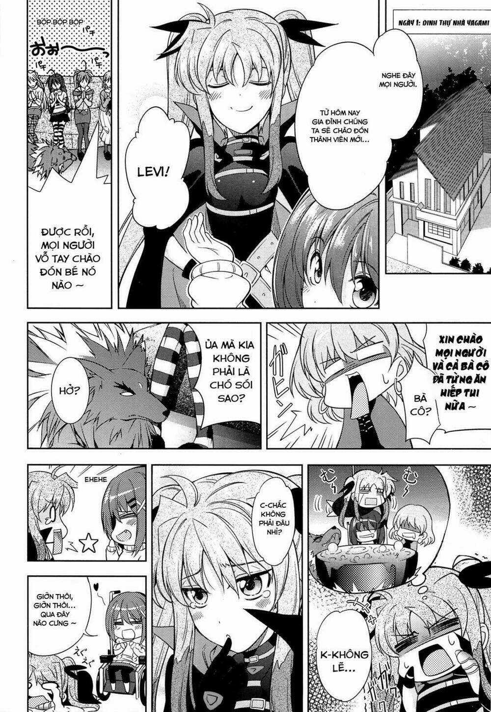 Mahou Shoujo Lyrical Nanoha A's Portable Chapter 1 trang 6