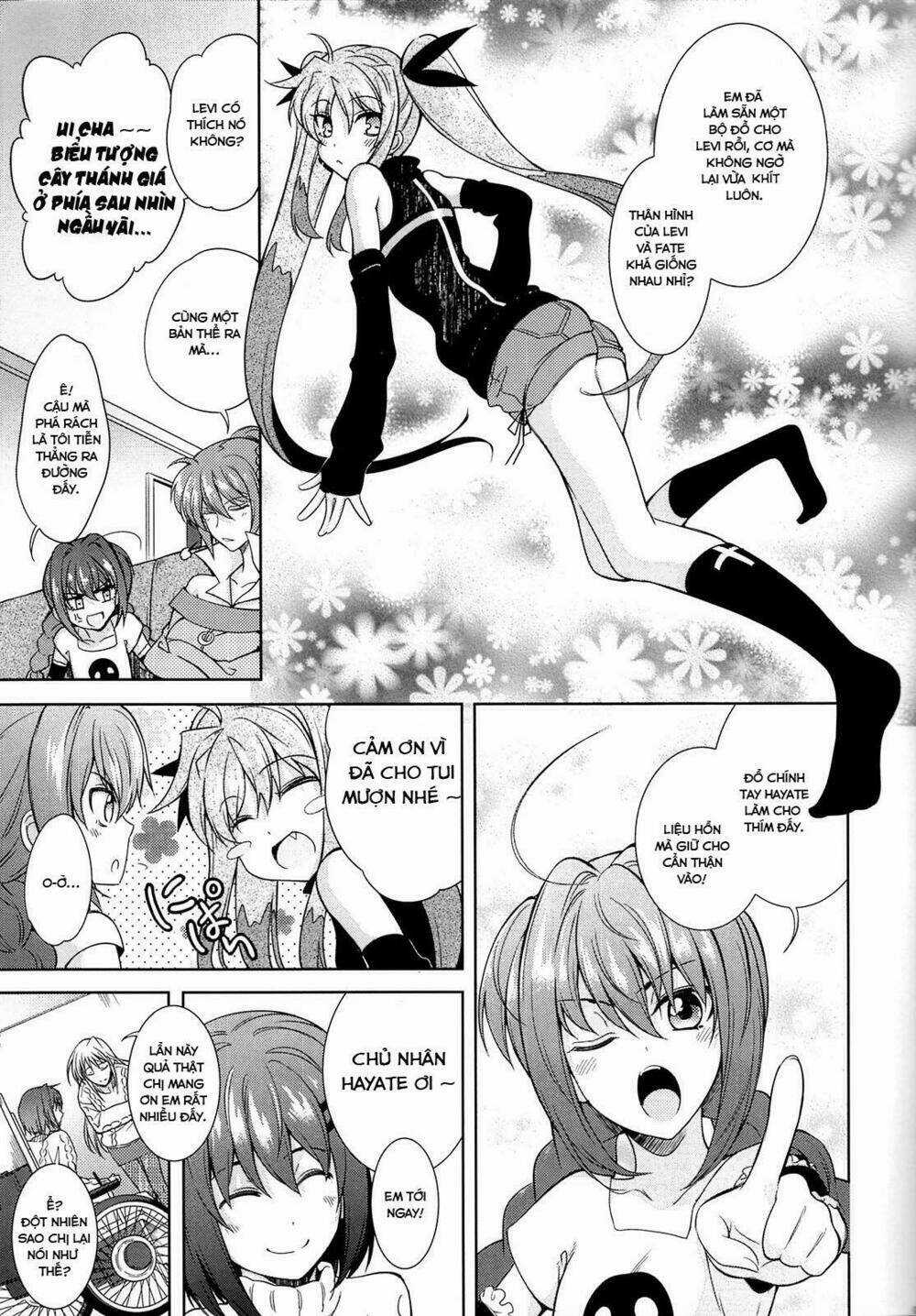 Mahou Shoujo Lyrical Nanoha A's Portable Chapter 1 trang 7